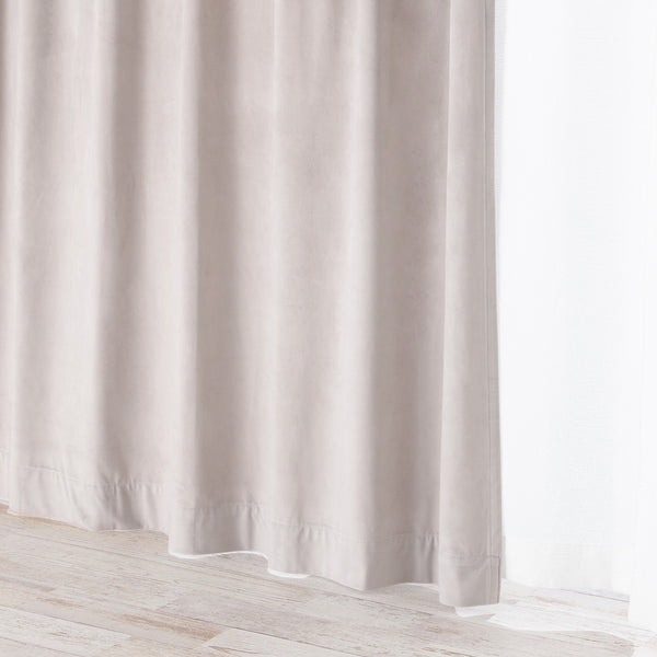 ベルベット ライトグレー（ドレープ/オーダー） | Francfranc（フラン