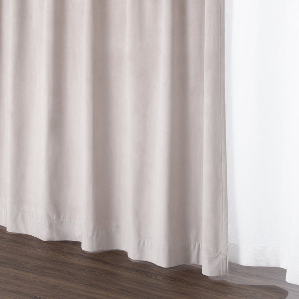 ベルベット ライトグレー（ドレープ/オーダー） | Francfranc（フラン