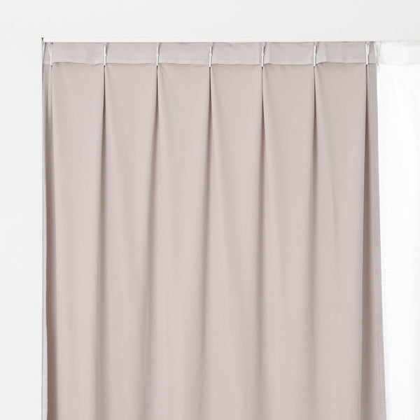 ベルベット　ライトグレー（ドレープ/オーダー）