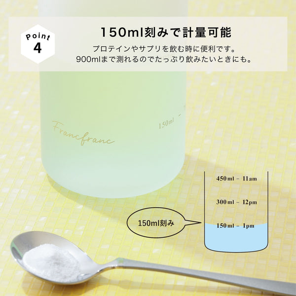 1L ウォーターボトル グリーン（食洗機使用可）