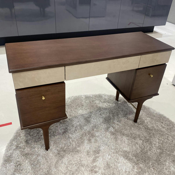 【展示品】ノエティーク コスメデスク ブラウン_ならファミリー店
