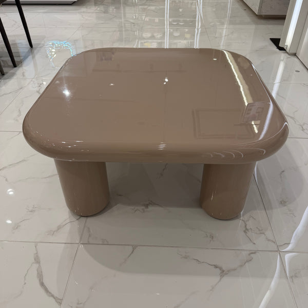 【展示品】カラット コーヒーテーブル ベージュ (W750)_イオンモール大和郡山店