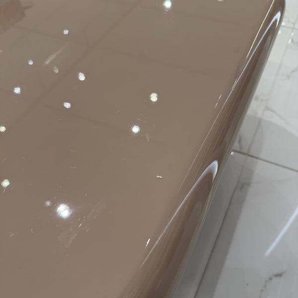【展示品】カラット コーヒーテーブル ベージュ (W750)_イオンモール大和郡山店