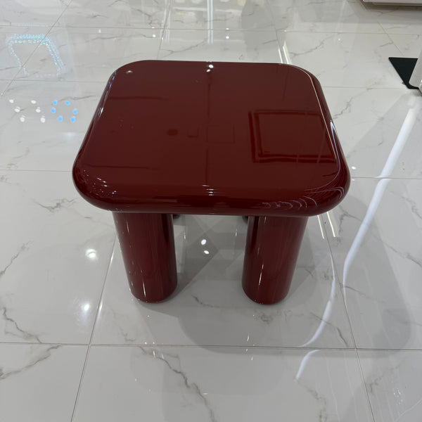 【展示品】カラット コーヒーテーブル レッド(W500)_イオンモール大和郡山店