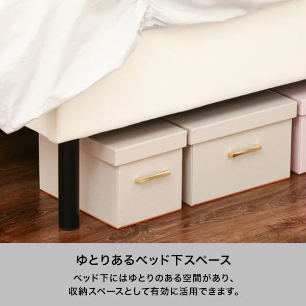 Francfranc ブリッサクラウン　シングルベッド　グレー　美品 ブリッサ ベッド クラウン シングル グレー | Francfranc