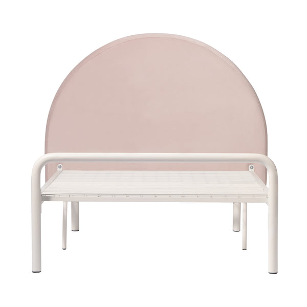 ミニュイ ベッド アーチ シングル ピンク