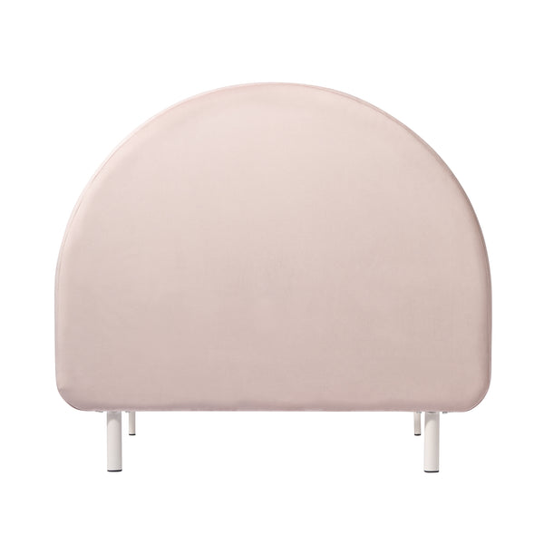 ミニュイ ベッド アーチ シングル ピンク