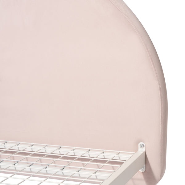 ミニュイ ベッド アーチ シングル ピンク