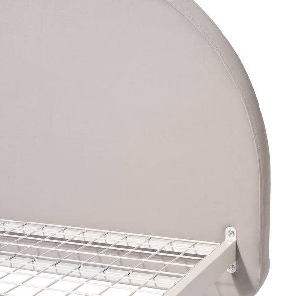 ミニュイ ベッド アーチ シングル グレー | Francfranc（フランフラン