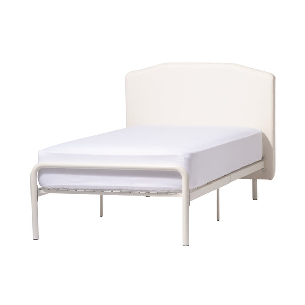 ミニュイ ベッド クラウン シングル ホワイト | Francfranc（フラン