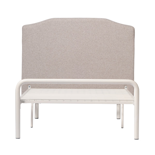 ミニュイ ベッド クラウン シングル ベージュ | Francfranc（フラン