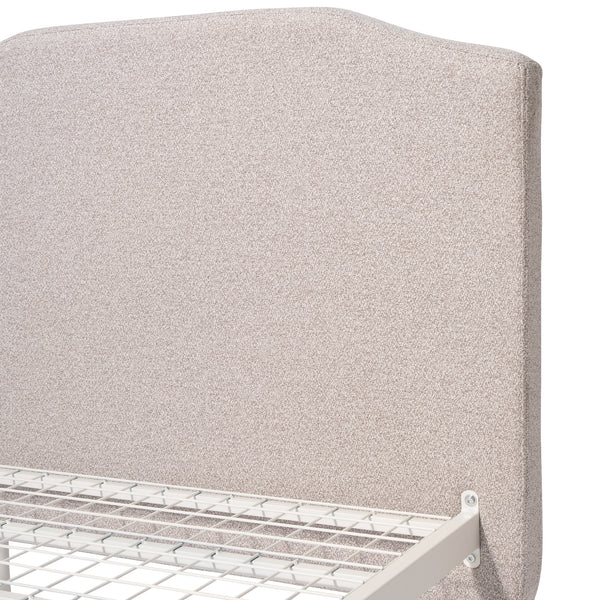 ミニュイ ベッド クラウン シングル ベージュ | Francfranc（フラン