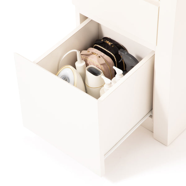 マーレ コスメデスク ホワイト