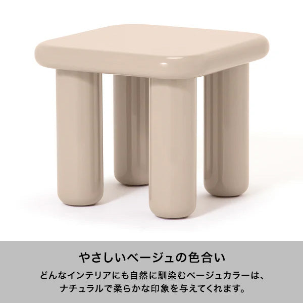 カラット コーヒーテーブル ベージュ(W500) | Francfranc（フラン