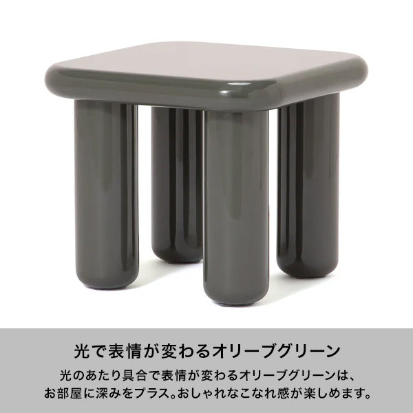 カラット コーヒーテーブル グリーン(W500) | Francfranc（フラン