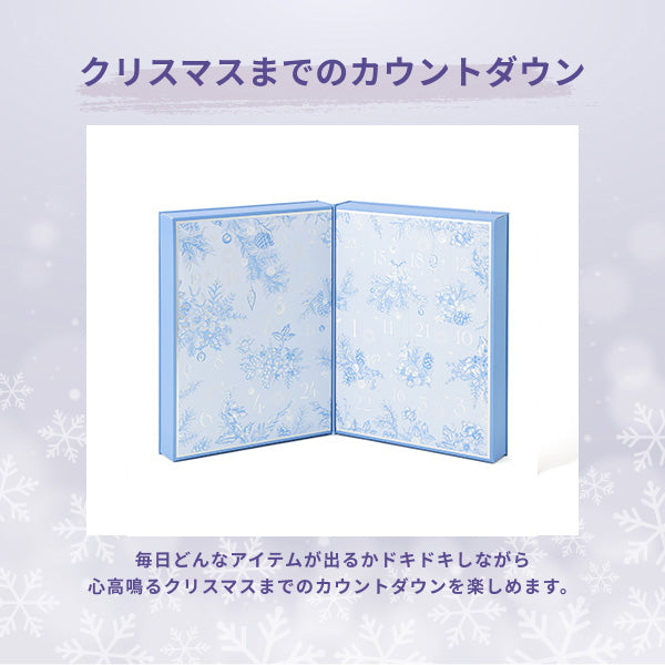 【数量限定】2025 クリスマス アドベントカレンダー L（24個入り）