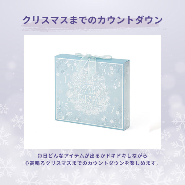 【数量限定】2025 クリスマス アドベントカレンダー S（7個入り）
