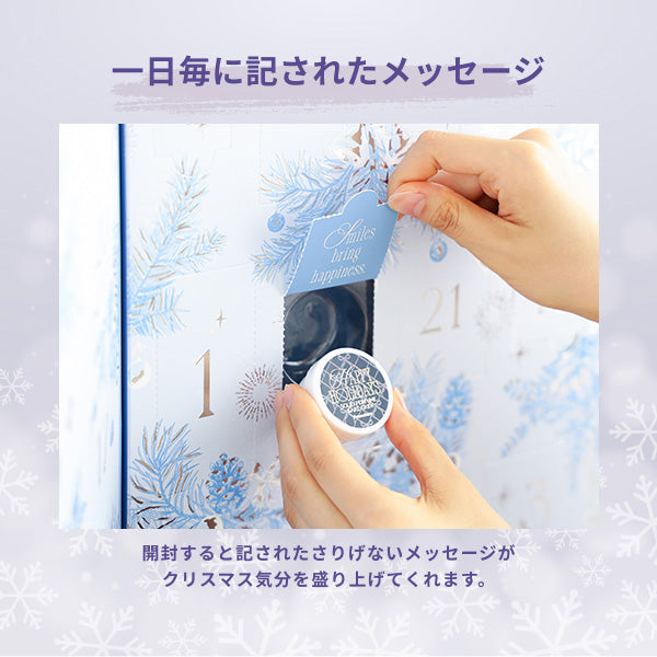 【数量限定】2025 クリスマス アドベントカレンダー M（24個入り）