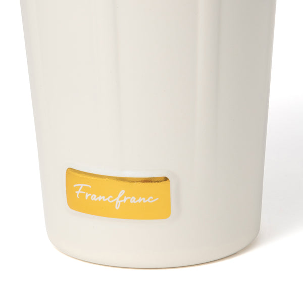 ダイヤモンド ステンレス タンブラー ホワイト Francfranc（フランフラン）公式通販 家具・インテリア・生活雑貨