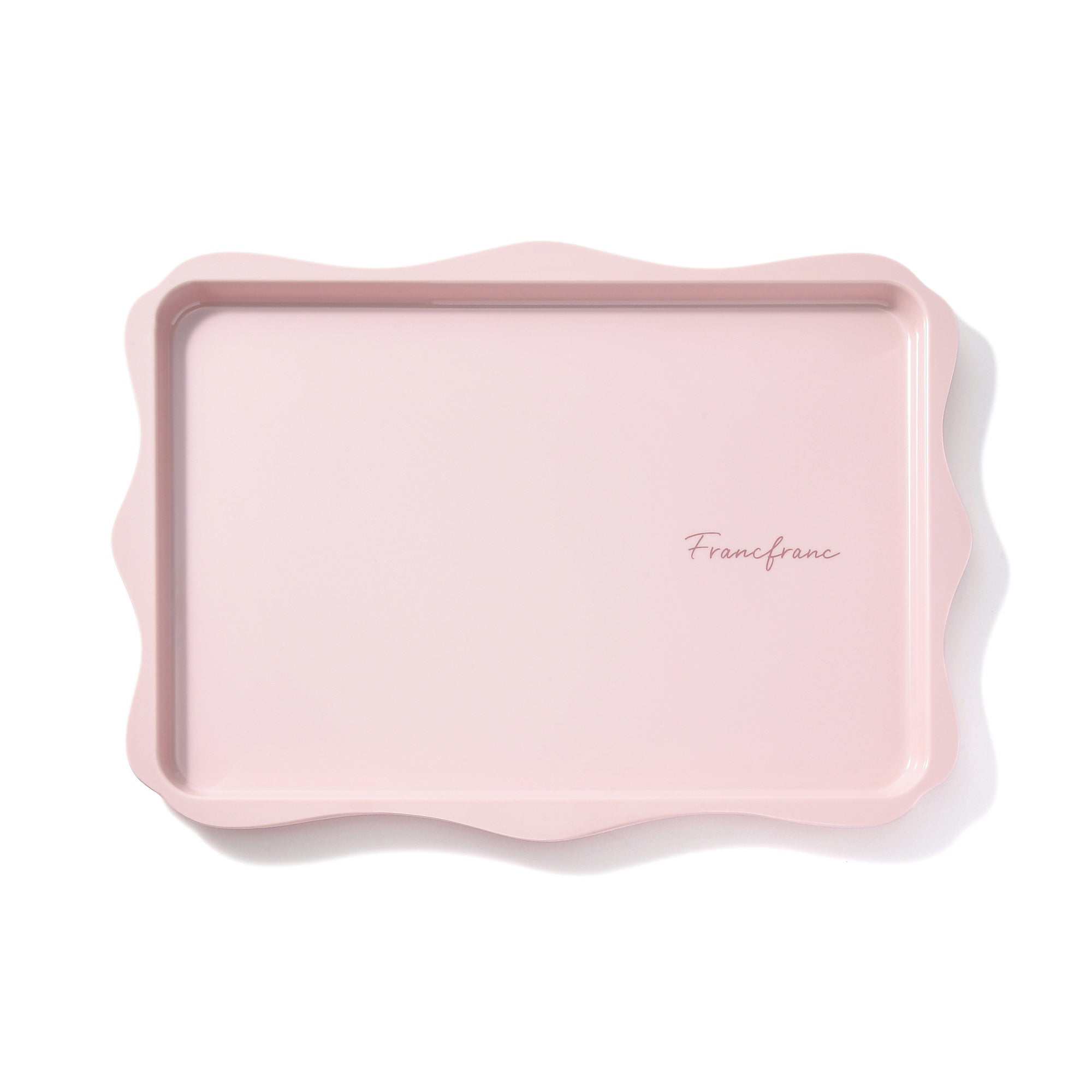フリル メラミントレー ピンク | Francfranc（フランフラン）公式通販 ...