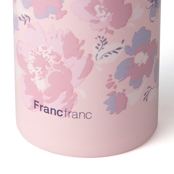 シュシュ ミニボトル 140ml フラワー ピンク Francfranc（フランフラン）公式通販 家具・インテリア・生活雑貨
