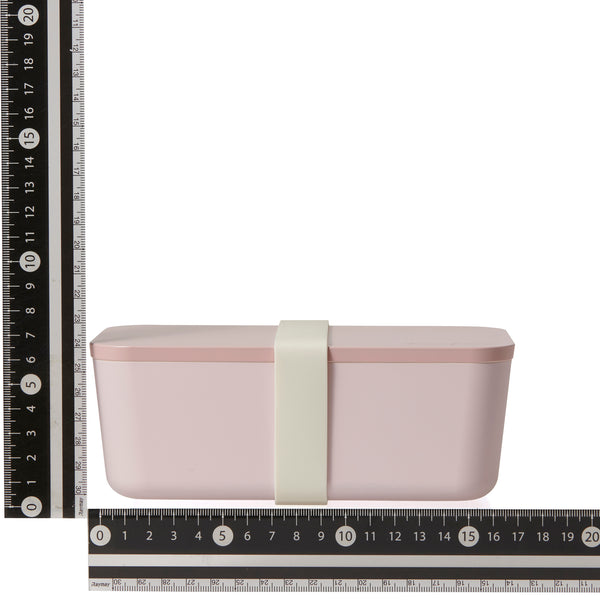 Francfranc（フランフラン）公式通販　ピンク　1段　ランチボックス　ロゴ　家具・インテリア・生活雑貨
