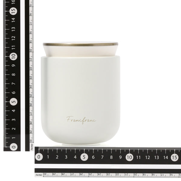ロゴ スープジャー 300ml ホワイト Francfranc（フランフラン）公式通販 家具・インテリア・生活雑貨