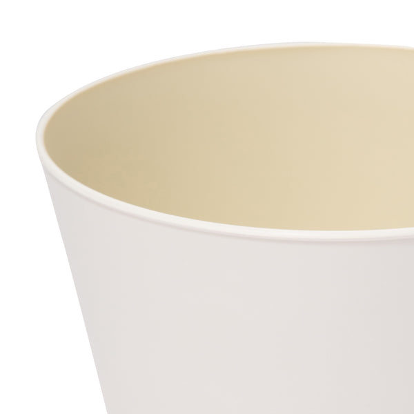 ロゴ デリカップ ホワイト (2個セット)