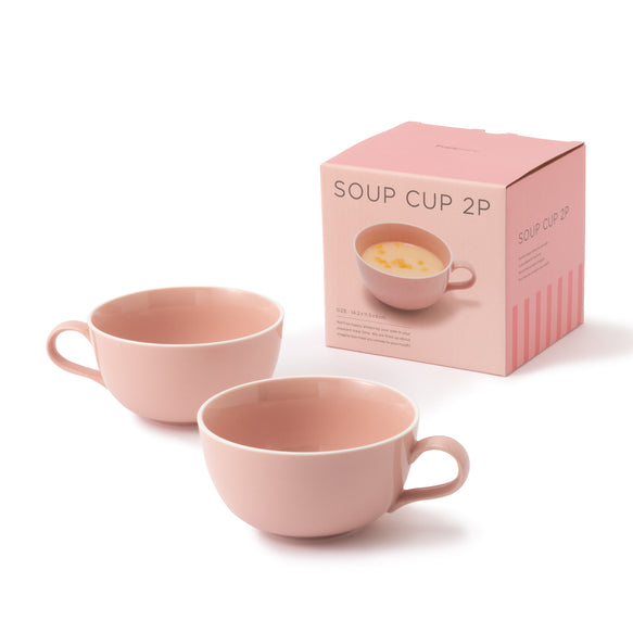 オルディ スープカップ （2個セット） ピンク | Francfranc（フラン