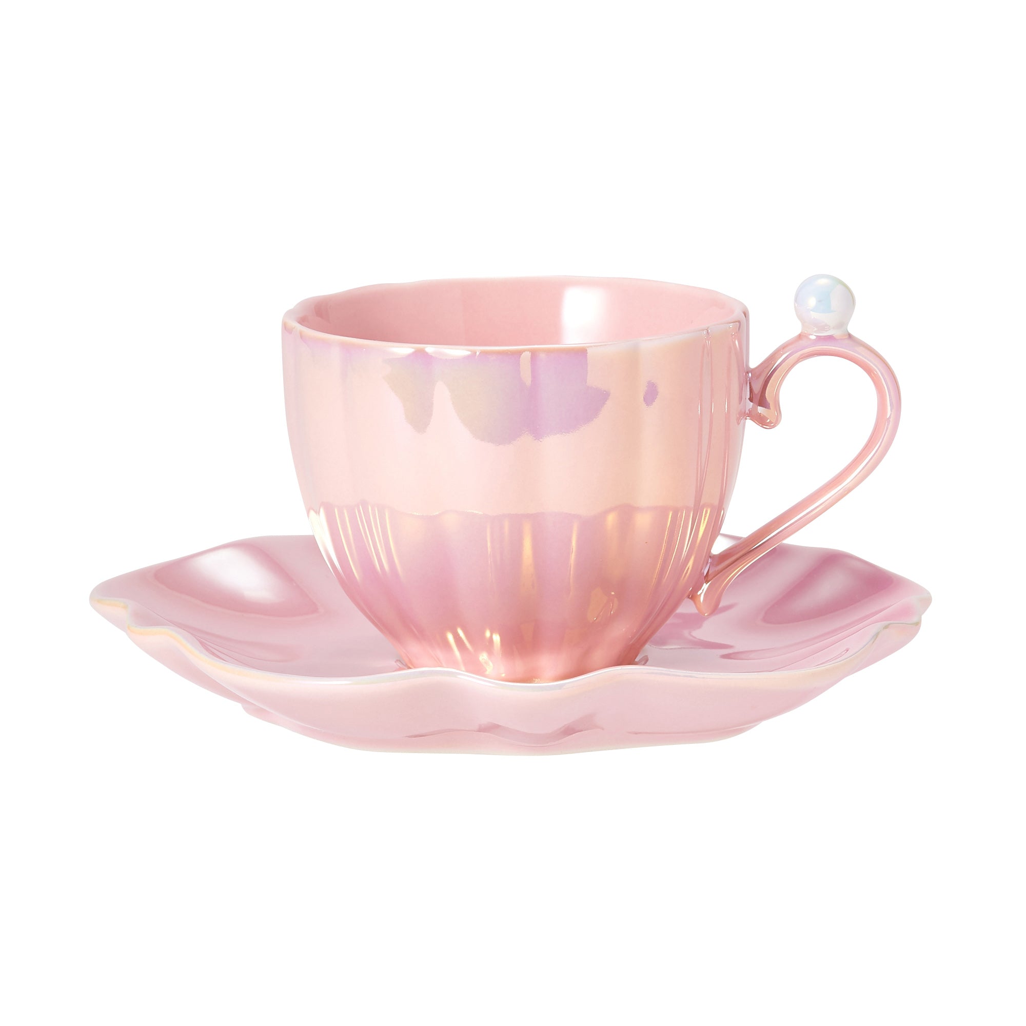 Francfranc ピンクの可愛いティーカップ
