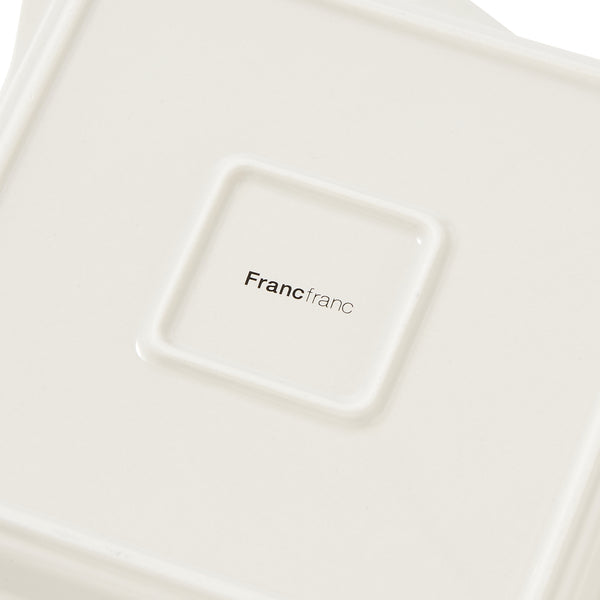 フリル トーストプレート アイボリー | Francfranc（フランフラン
