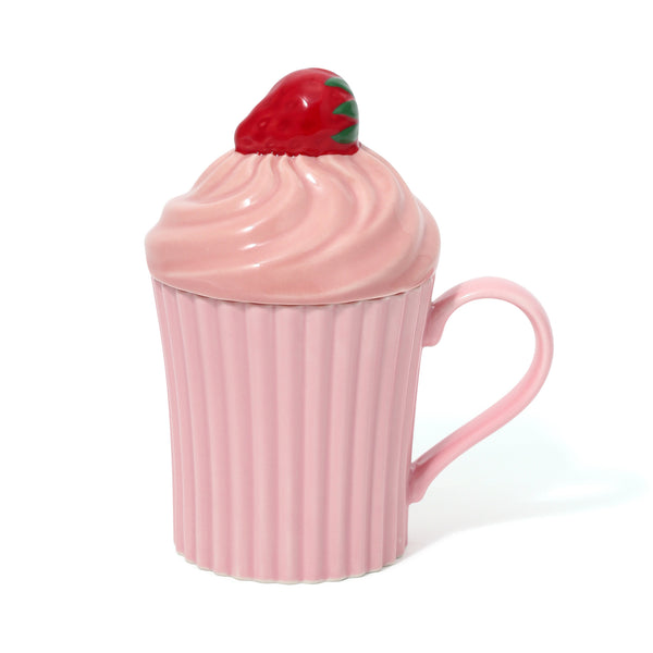 スイーツマグ カップケーキ ピンク Francfranc（フランフラン）公式通販 家具・インテリア・生活雑貨