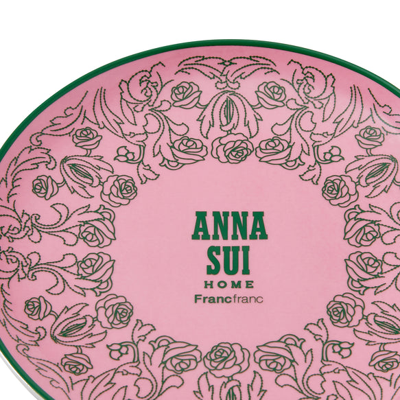 ANNA SUI プレート M グリーン×ピンク | Francfranc（フランフラン