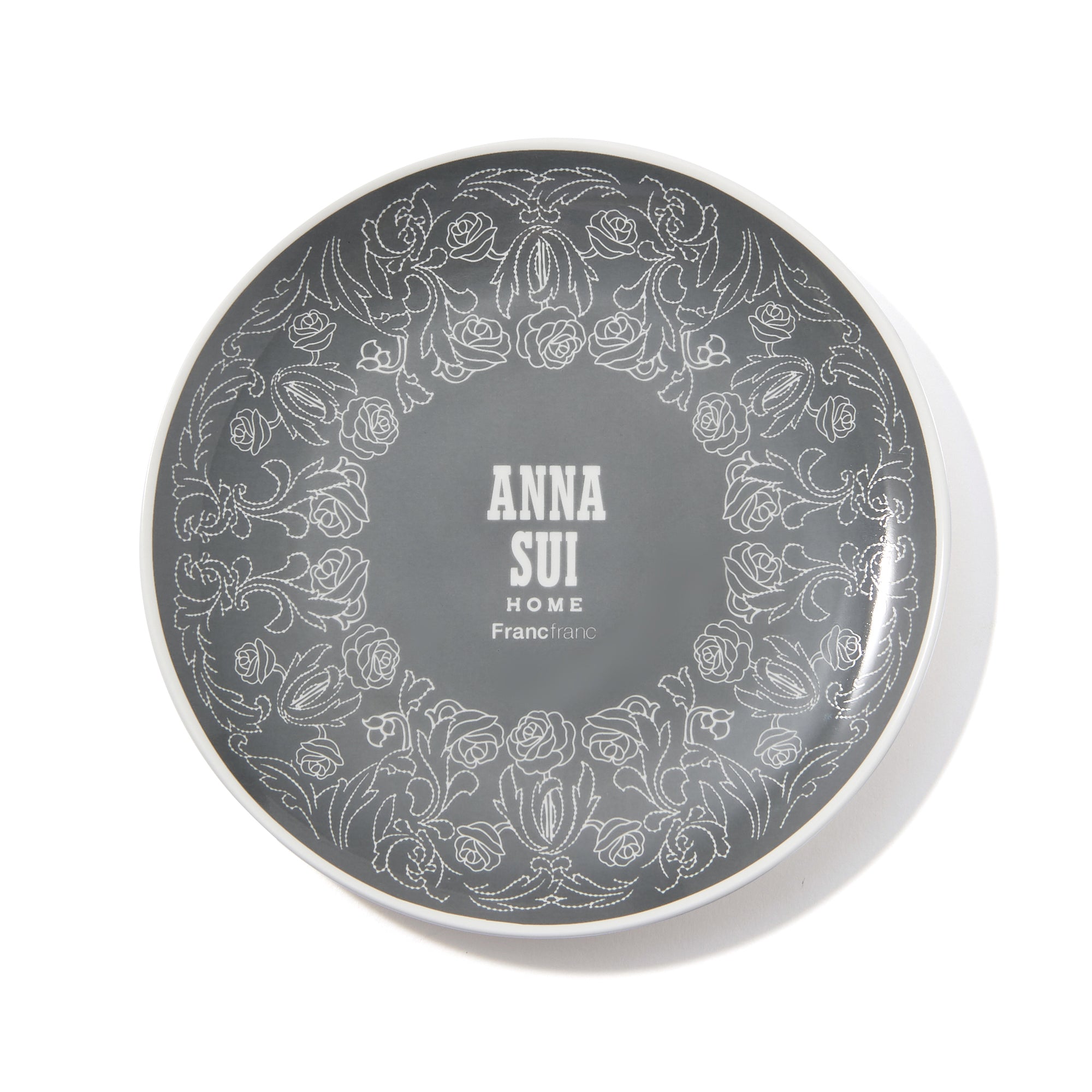 ANNA SUI プレート M グレー×ホワイト | Francfranc（フランフラン