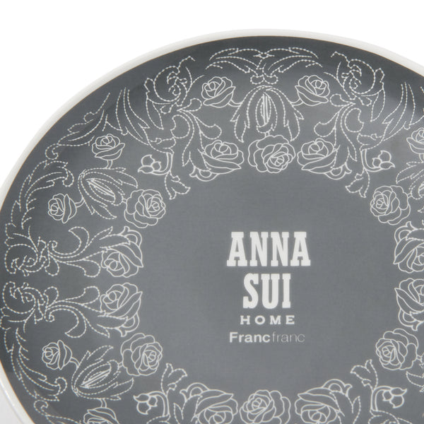 ANNA SUI プレート M グレー×ホワイト | Francfranc（フランフラン