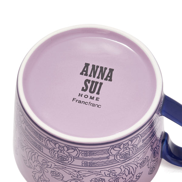 ANNA SUI カップ＆ソーサー パープル | Francfranc（フランフラン