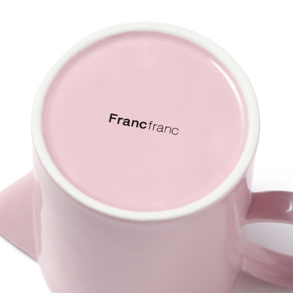 パステルスカラップ おうちカフェセット ピンク | Francfranc（フラン 