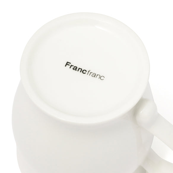 イニシャルマグ フラワー M | Francfranc（フランフラン）公式通販