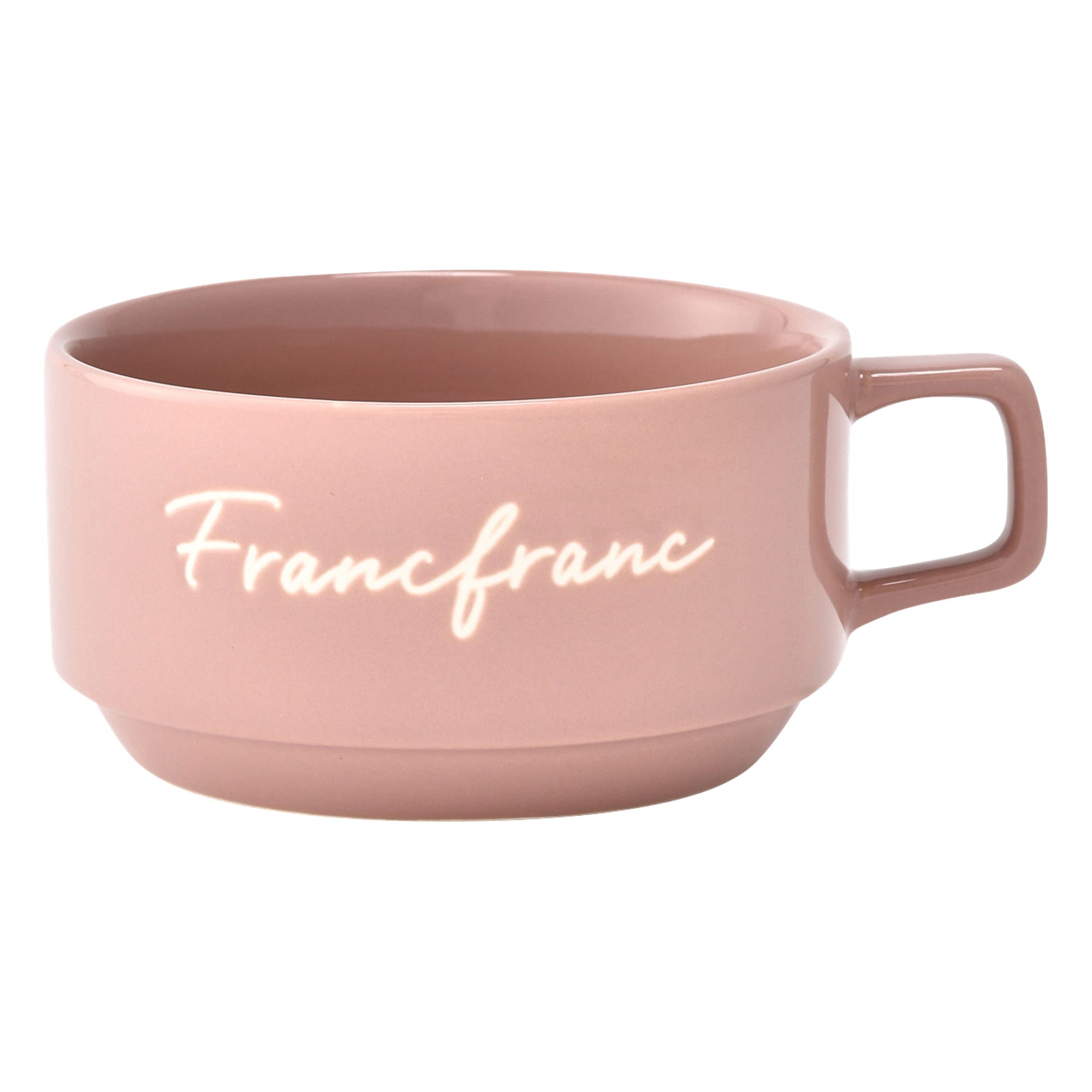 ロゴ スープカップ ピンク | Francfranc（フランフラン）公式通販 家具