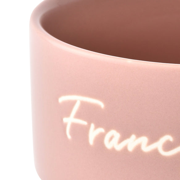 ロゴ スープカップ ピンク | Francfranc（フランフラン）公式通販 家具