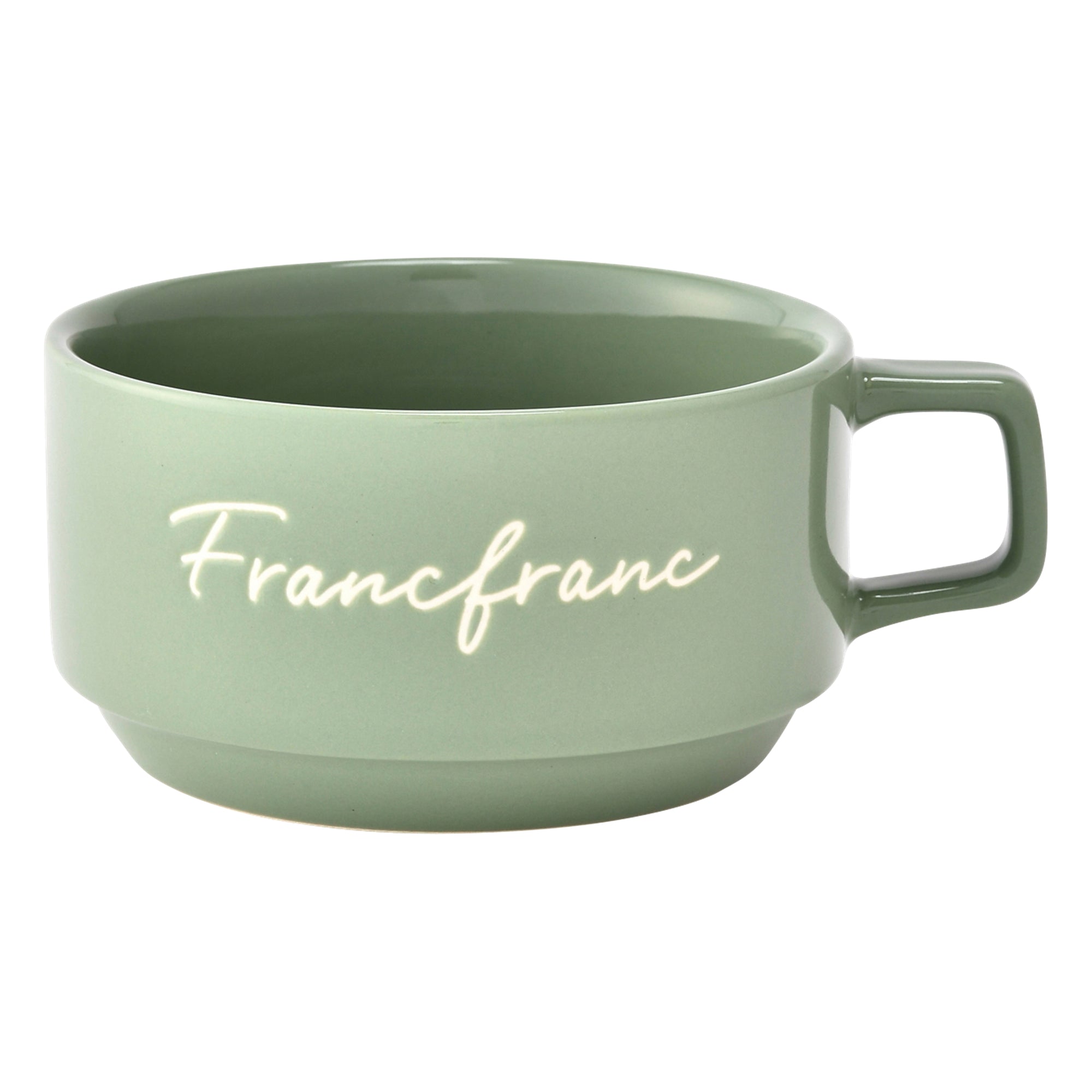 ロゴ スープカップ グリーン | Francfranc（フランフラン）公式通販