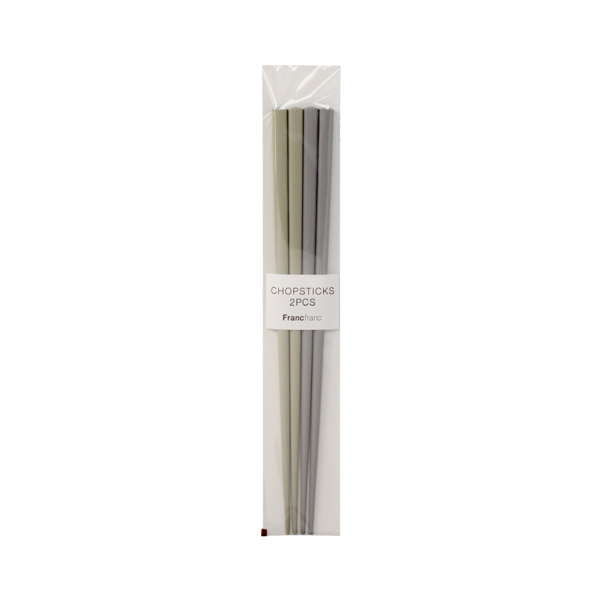 ●食洗機対応 CHOPSTICKSセット グレー （2組セット）