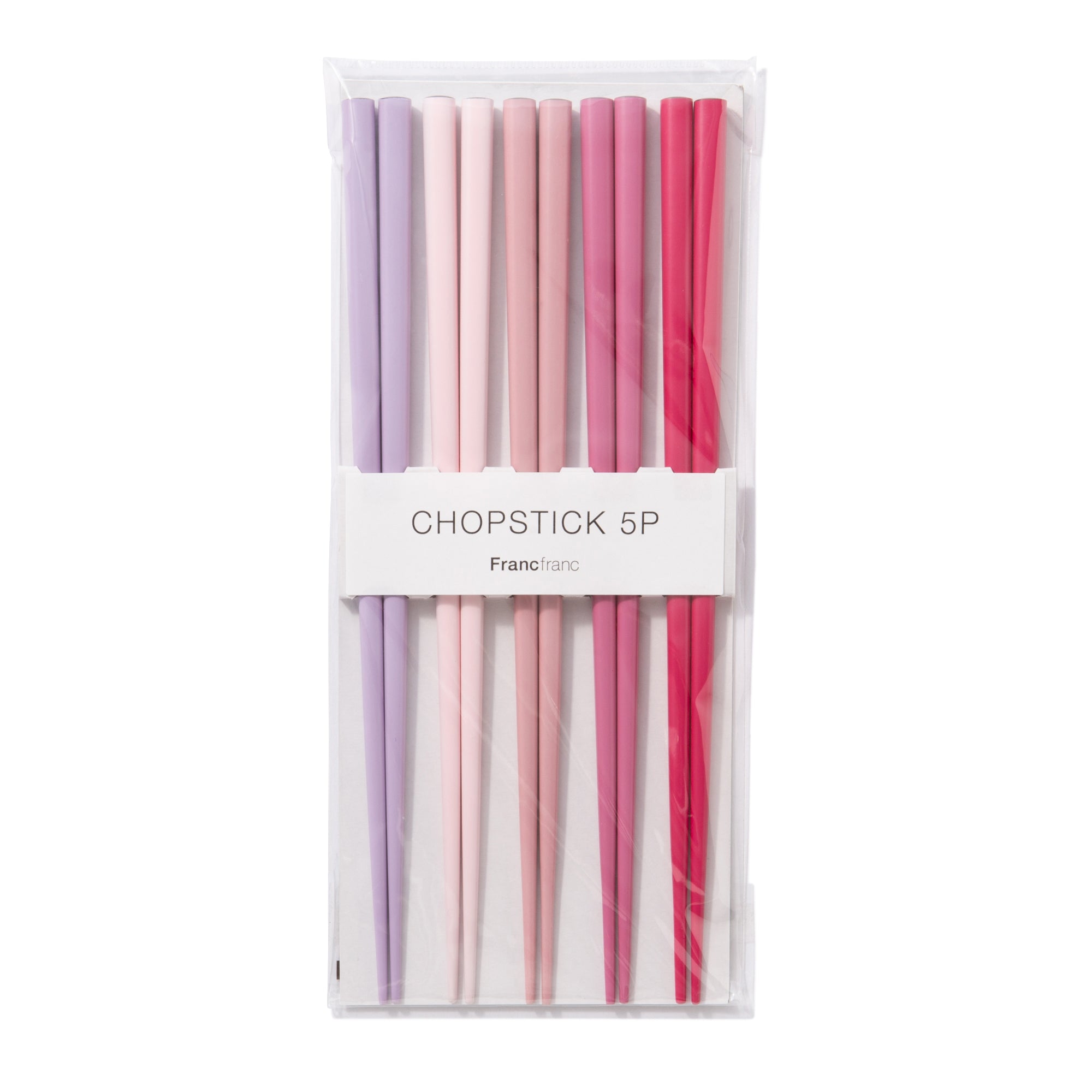 CHOPSTICK ピンク（5色セット） | Francfranc（フランフラン）公式通販