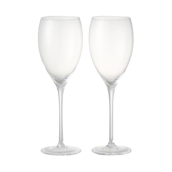 クリア ホワイト ワイングラス （2個セット） | Francfranc（フラン