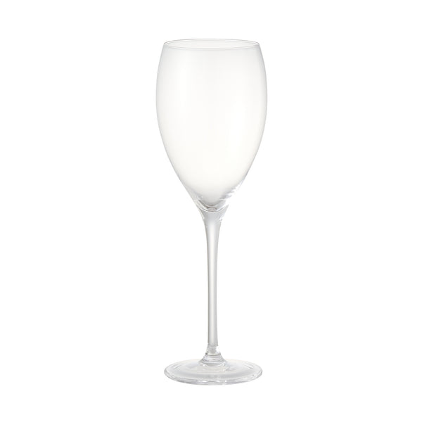クリア ホワイト ワイングラス （2個セット）