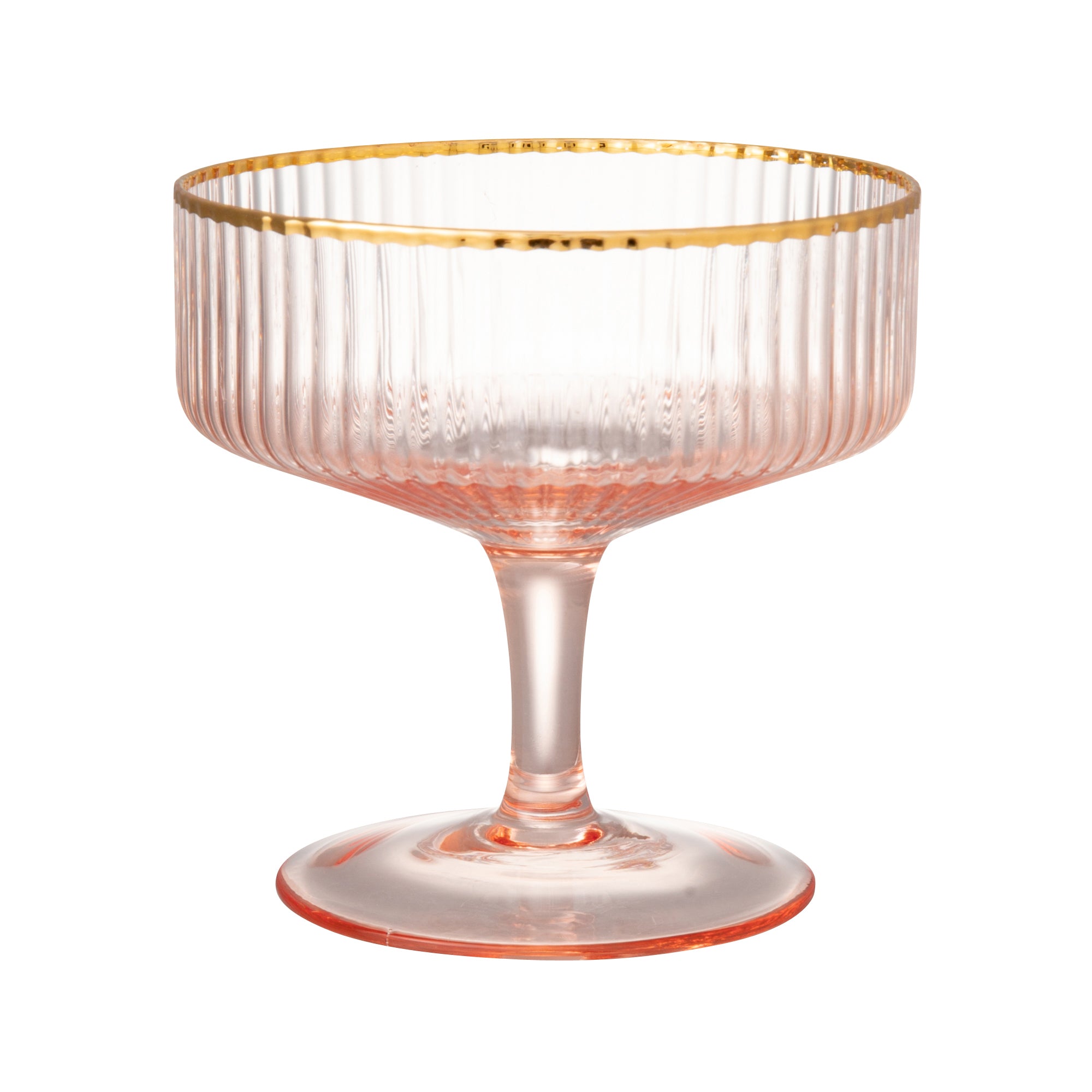 ストレートライン デザートグラス ピンク | Francfranc（フランフラン 