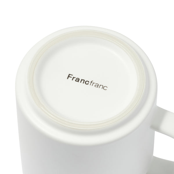 マグキャニスター ソルト ホワイト | Francfranc（フランフラン）公式通販 家具・インテリア・生活雑貨