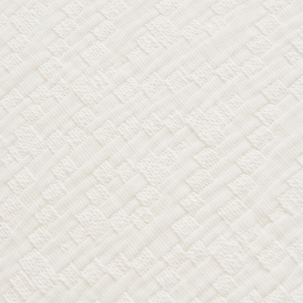 ダイヤフリンジ クッションカバー 600×600 ホワイト（092）
