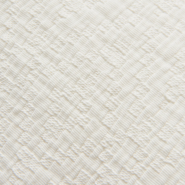 ダイヤフリンジ クッションカバー 1000×450 ホワイト（154）