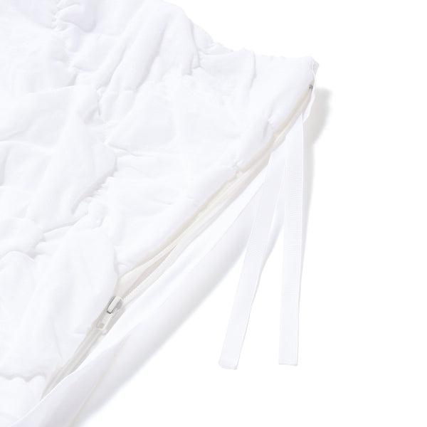 フラワーキルト 掛け布団カバー シングル ホワイト | Francfranc 